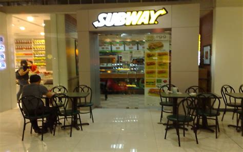 subway mega mall|SUBWAY in SM Megamall .